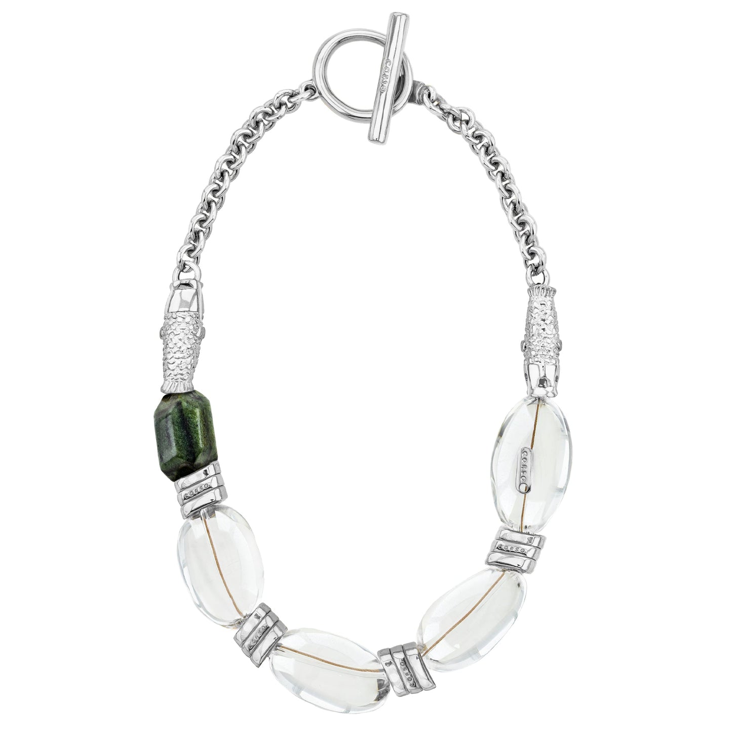 Biwa Silver Choker