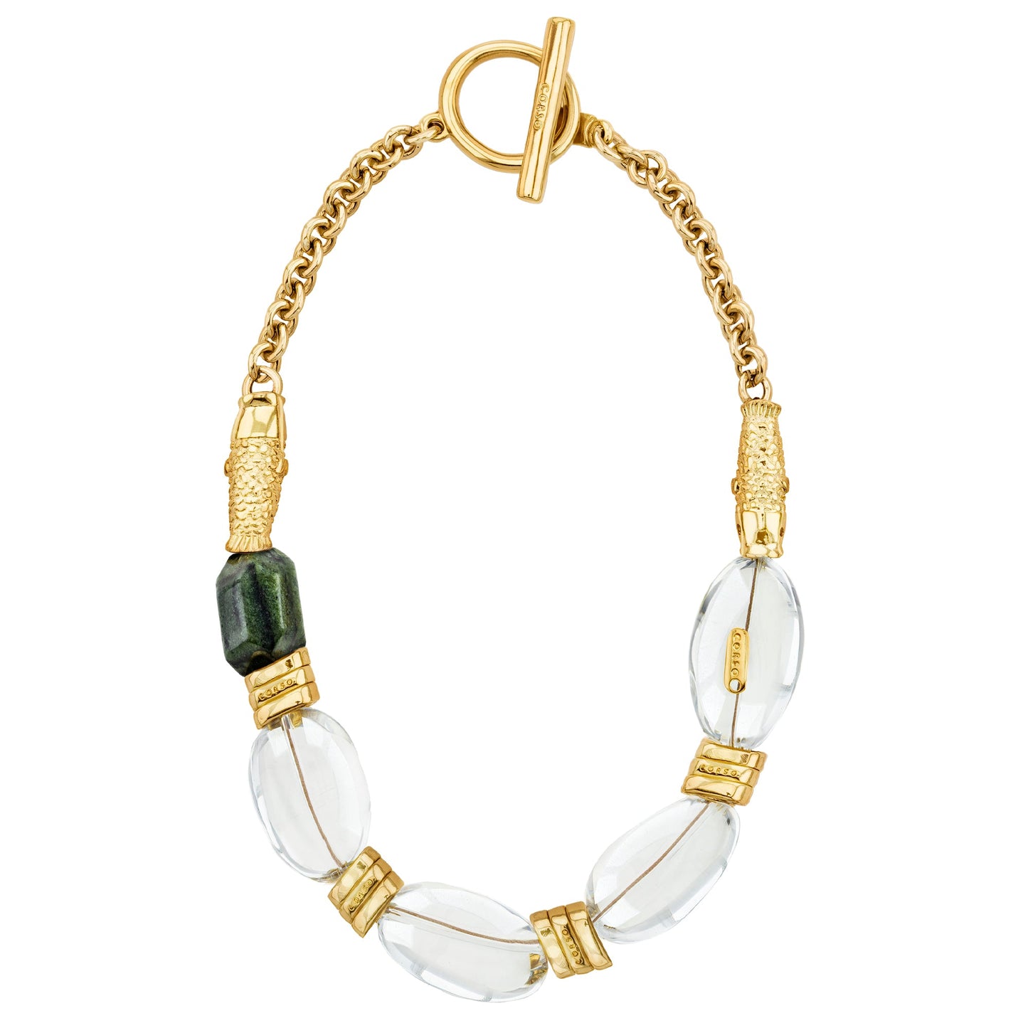 Biwa Gold Choker