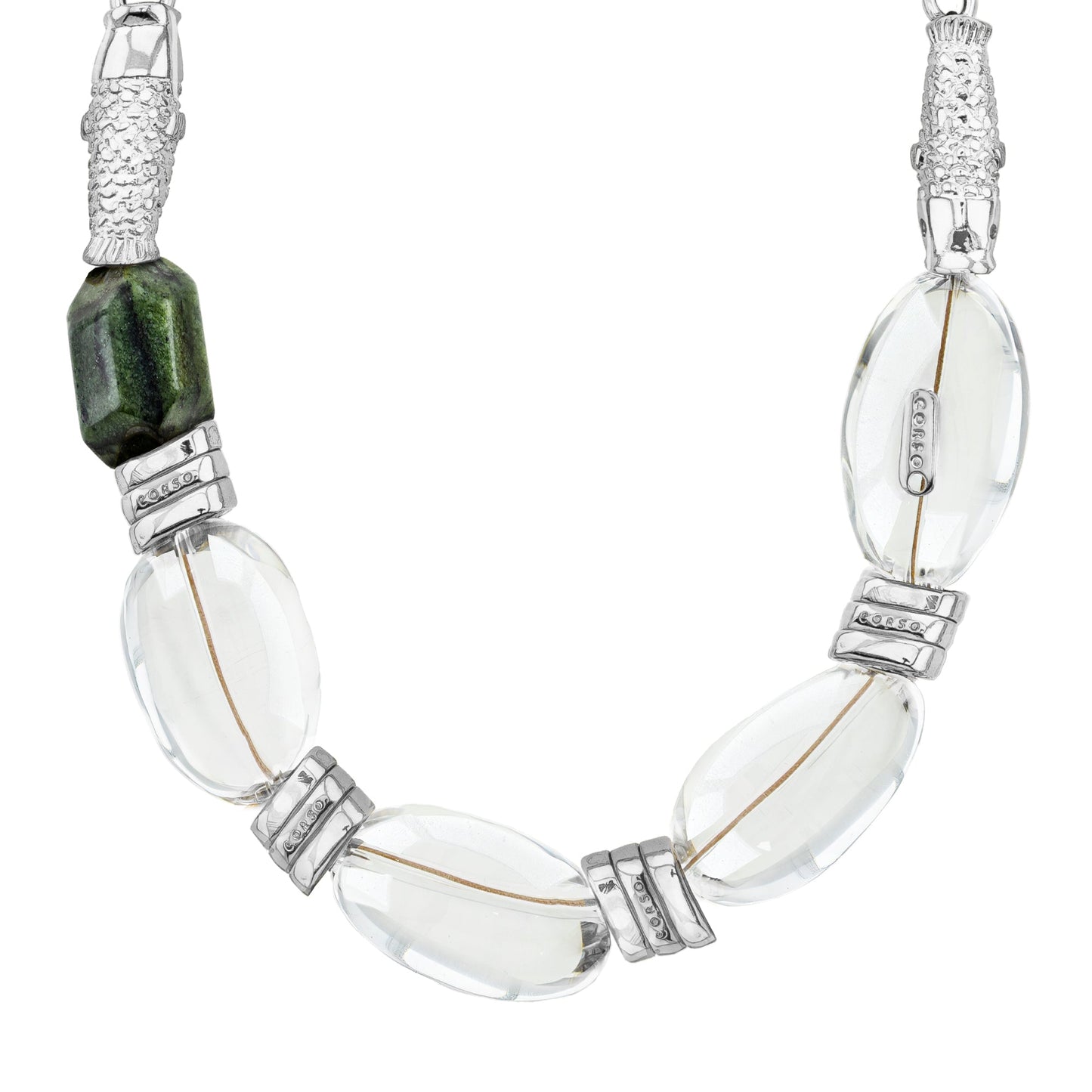 Biwa Silver Choker