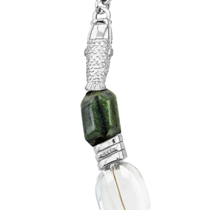 Biwa Silver Choker