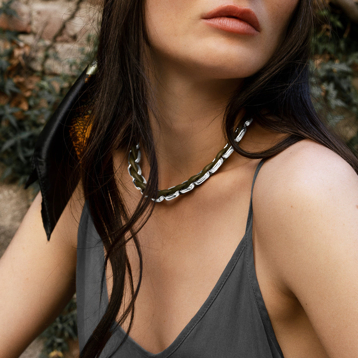 Catena Silver Choker