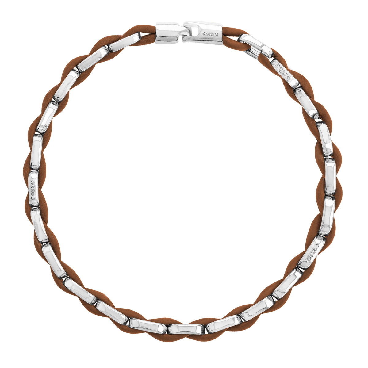 Catena Silver Choker