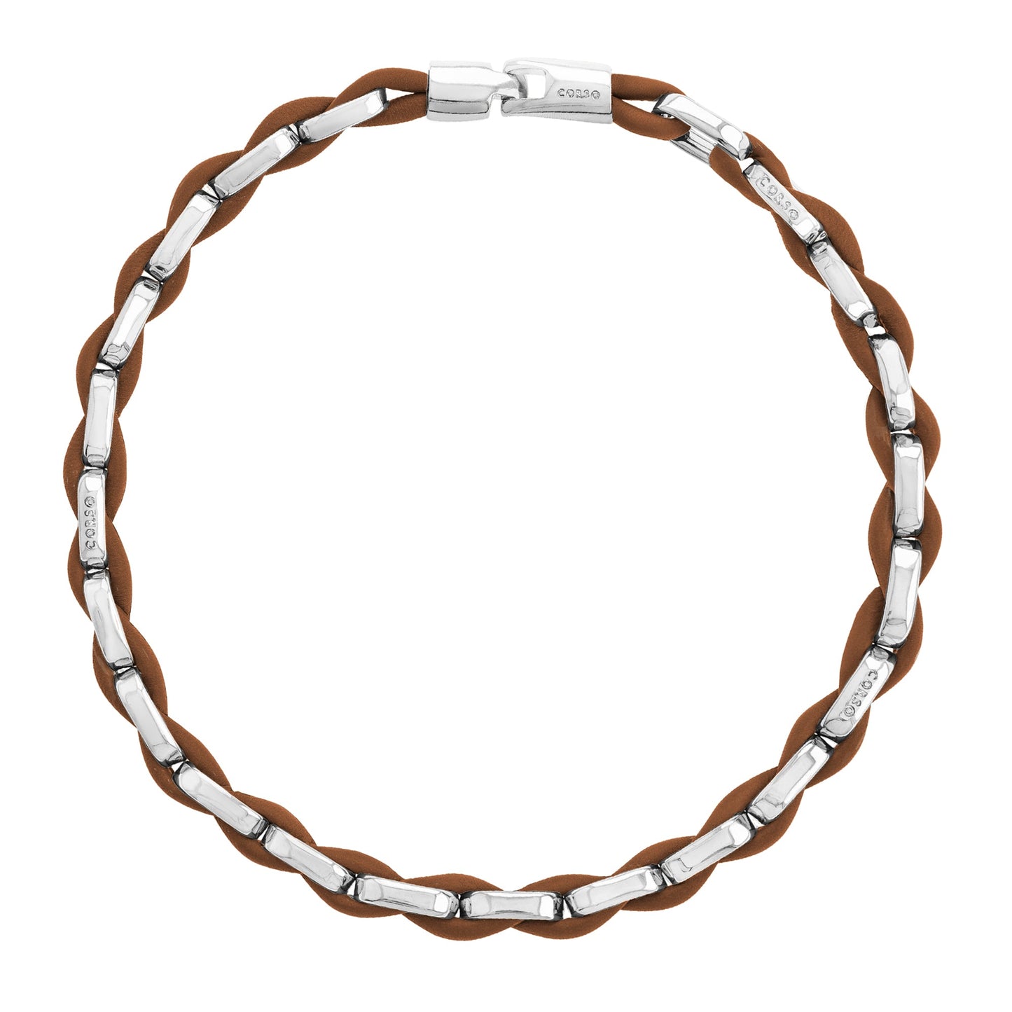 Catena Silver Choker