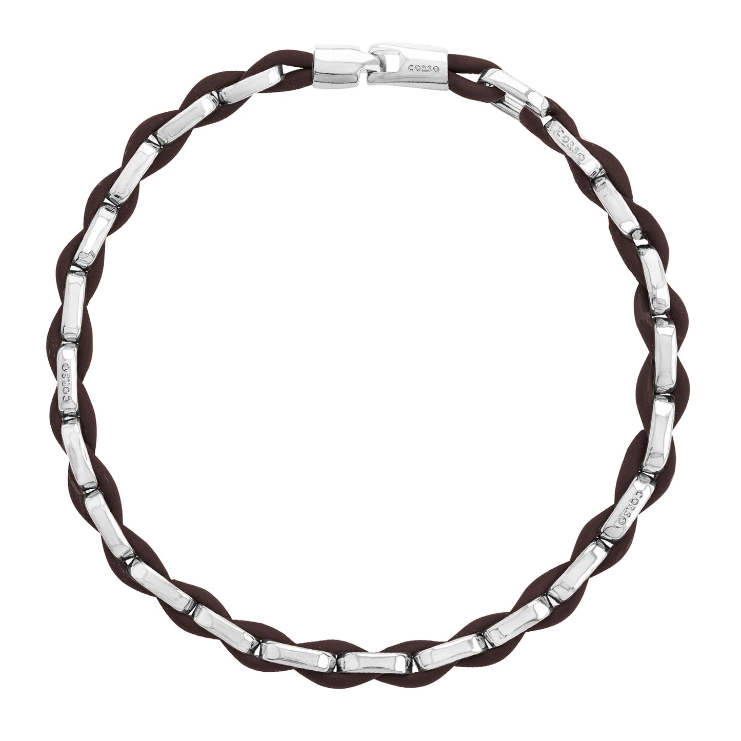 Catena Silver Choker