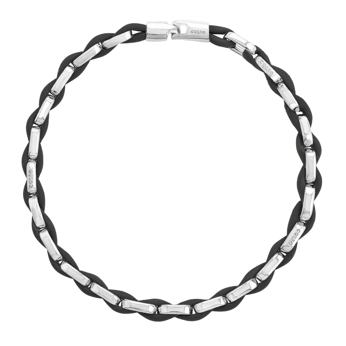 Catena Silver Choker