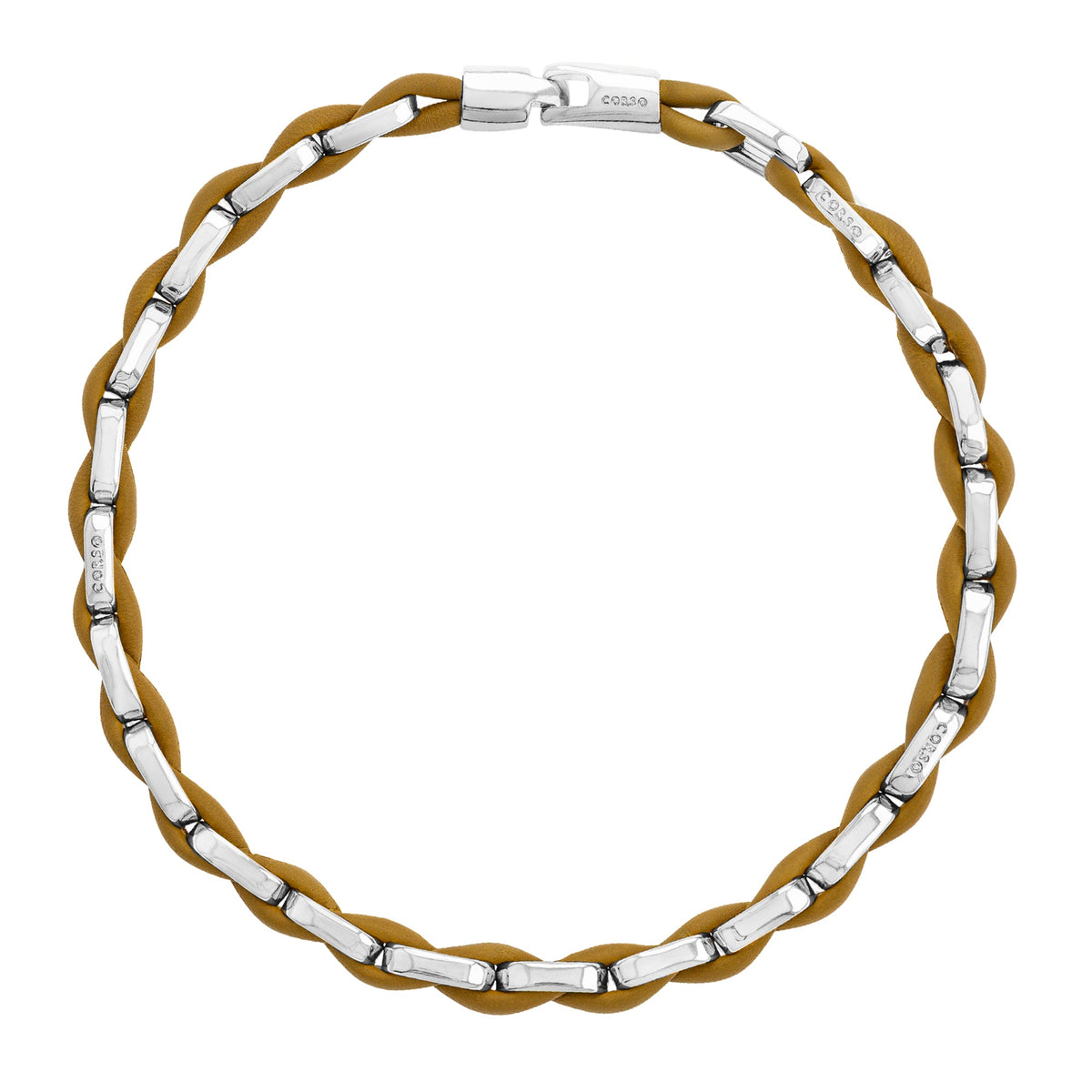 Catena Silver Choker