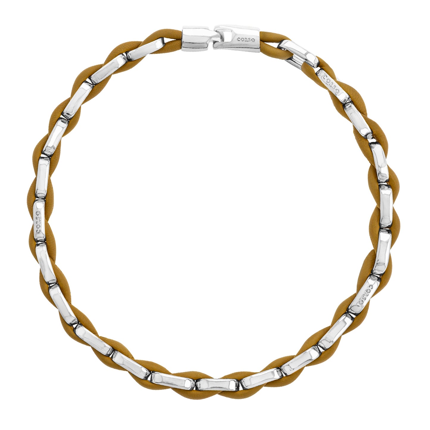 Catena Silver Choker