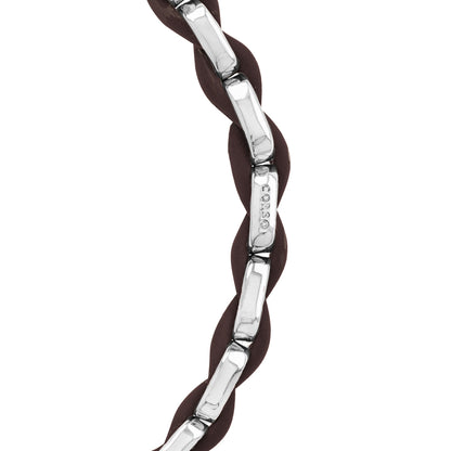 Catena Silver Choker