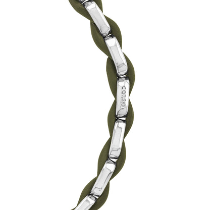 Catena Silver Choker