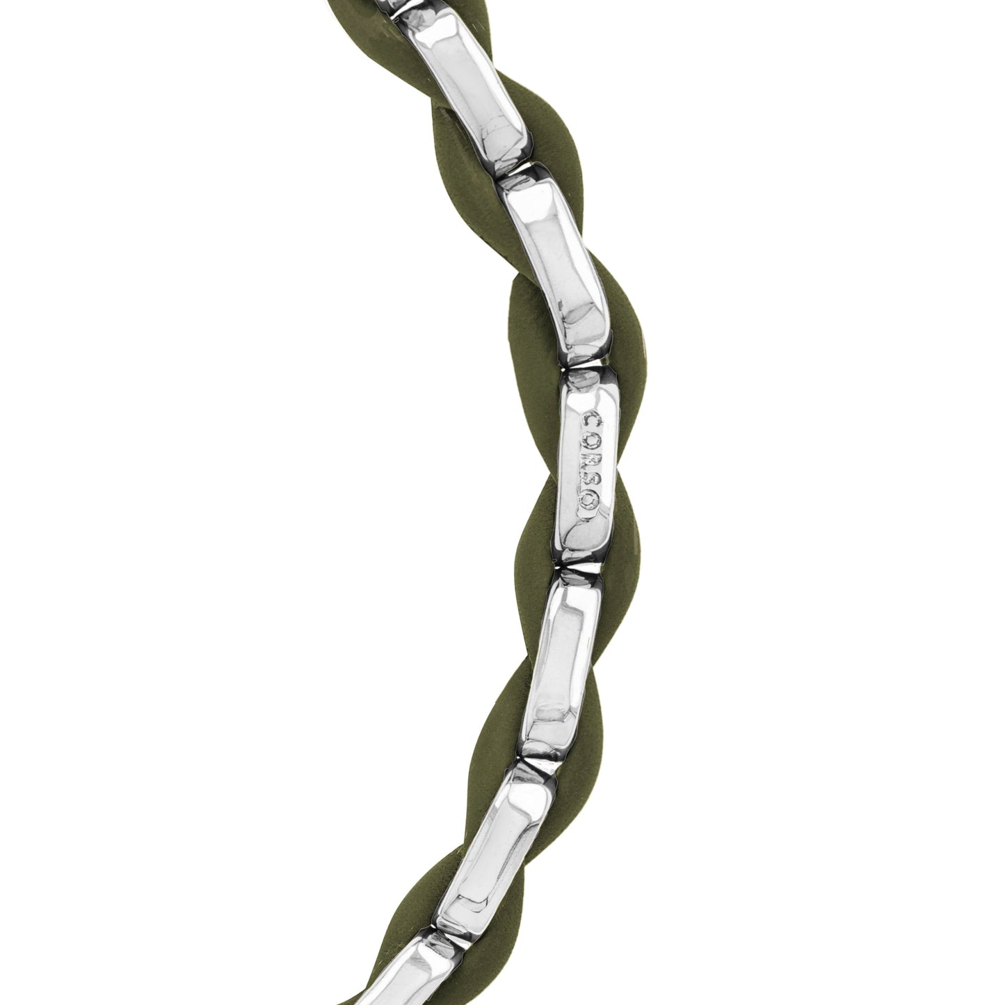 Catena Silver Choker