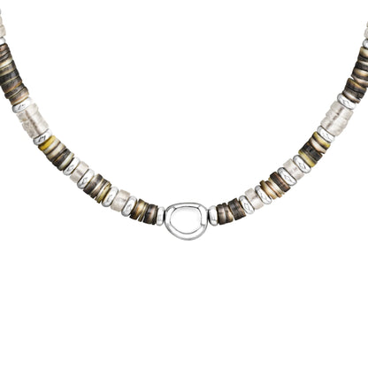 Lio Silver Choker
