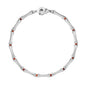 Bamboo Stone Choker Silver