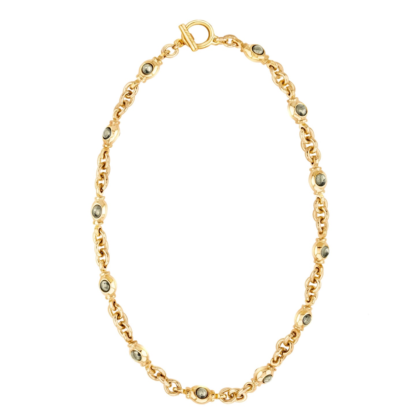 Ponza Choker Gold