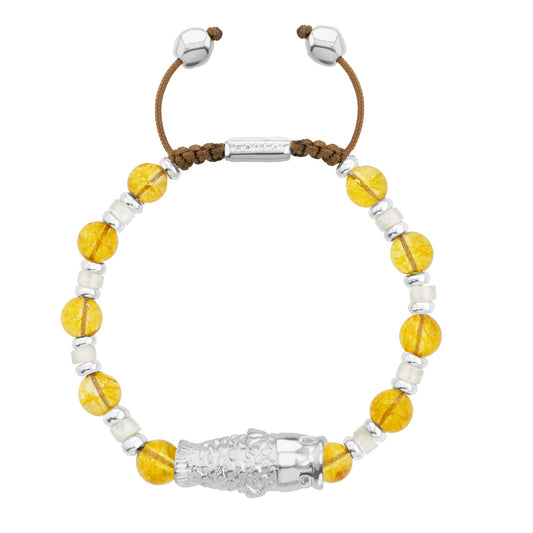 Kuma Silver Bracelet