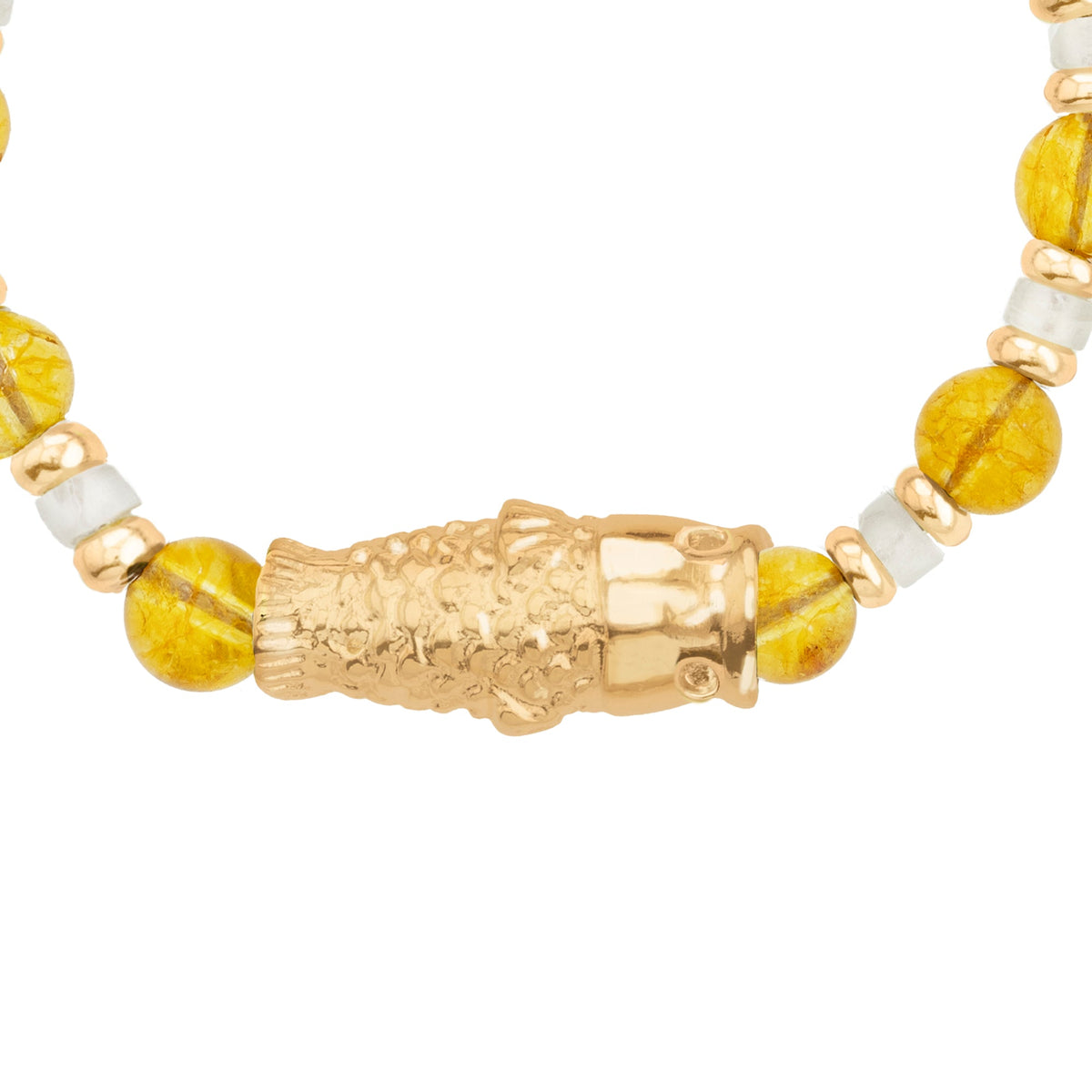 Kuma Gold Bracelet
