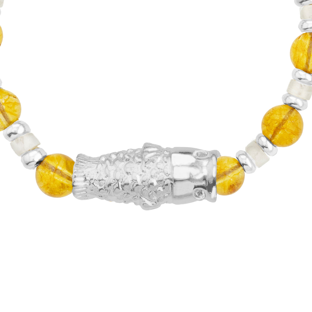 Kuma Silver Bracelet