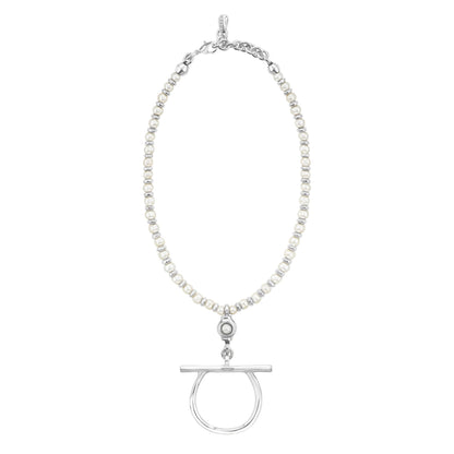 Zannone Pearl Silver