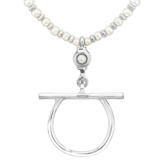 Zannone Pearl Silver