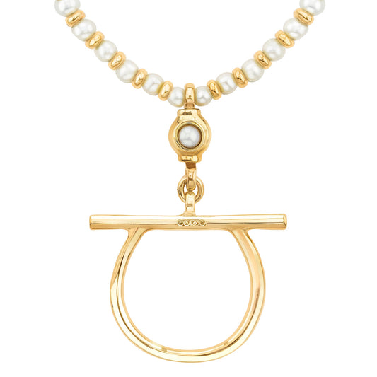 Zannone Pearl Gold