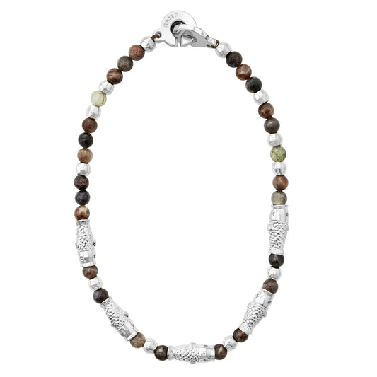 Fuji Silver Choker