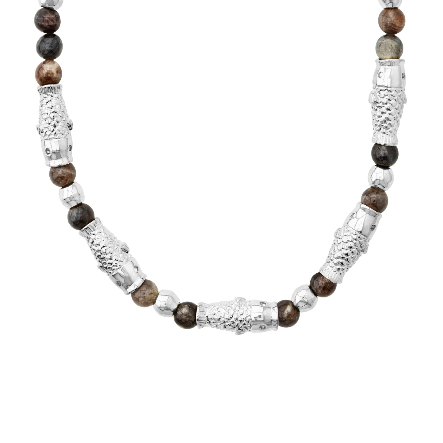 Fuji Silver Choker