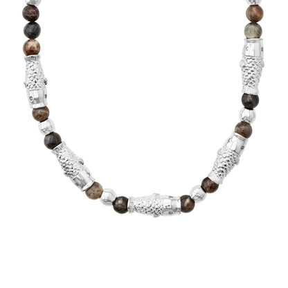 Fuji Silver Choker