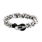 Pulsera Acero inoxidable, Cuentas con forma de huesos y colmillos - Joyería y bisutería fina