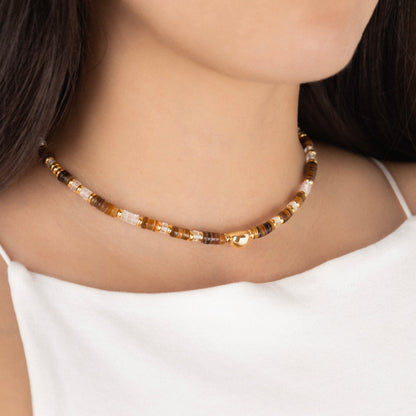 Lio Gold Choker
