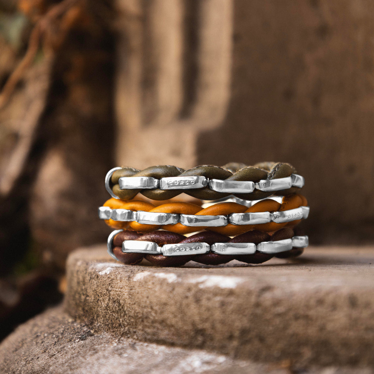 Catena Silver Bracelet