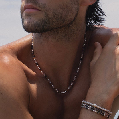 Lio Silver Choker