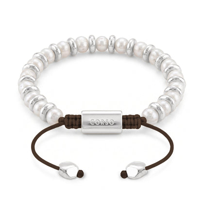 Malvina Silver Bracelet