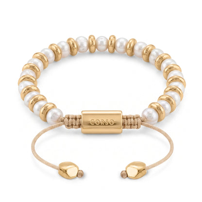 Malvina Gold Bracelet