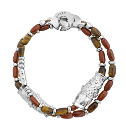 Bracelet en argent Mar de Suo
