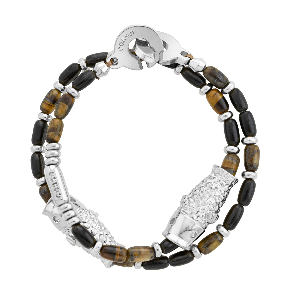Bracelet en argent Mar de Suo