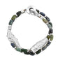 Mar de Suo Lapislázuli Silver Bracelet
