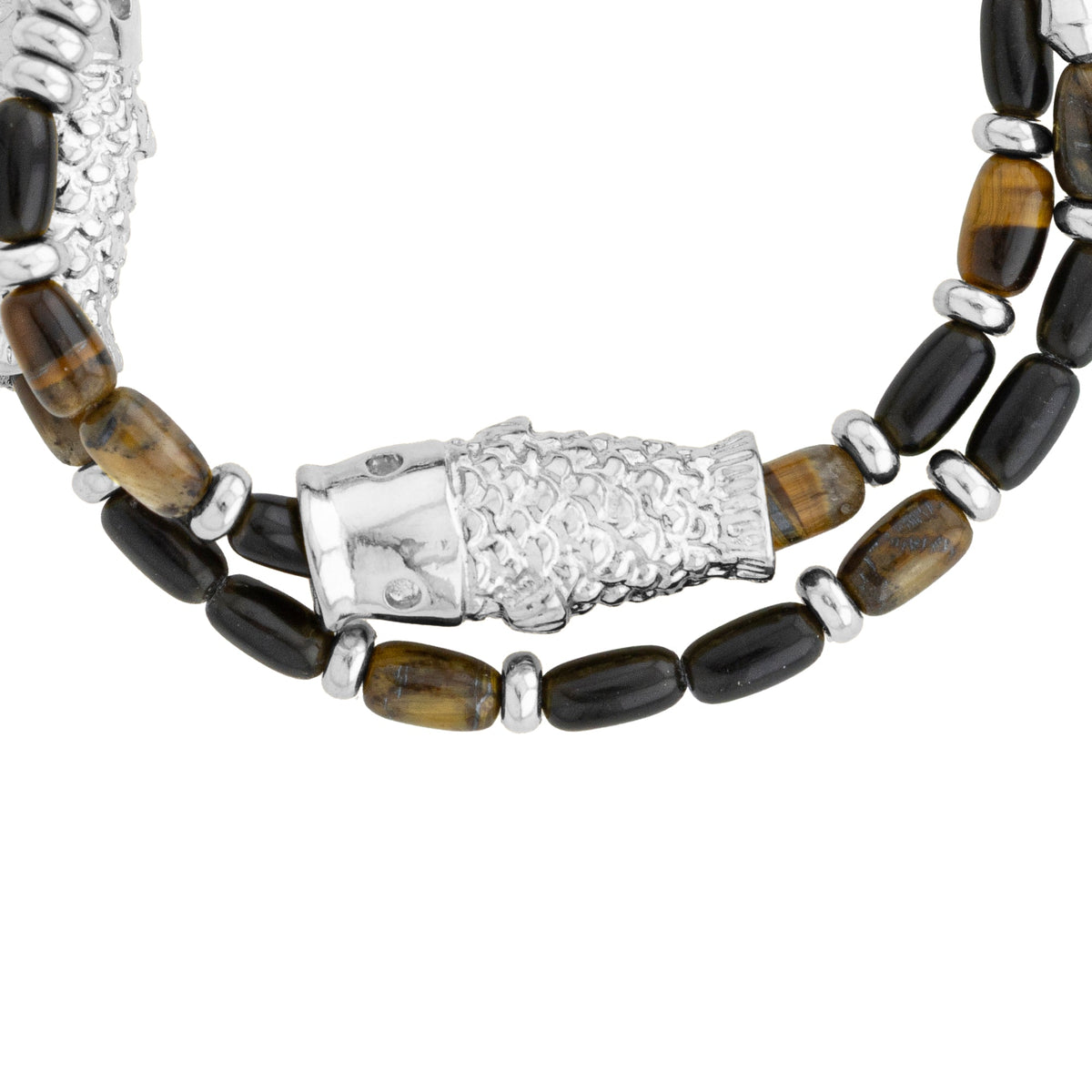 Bracelet en argent Mar de Suo