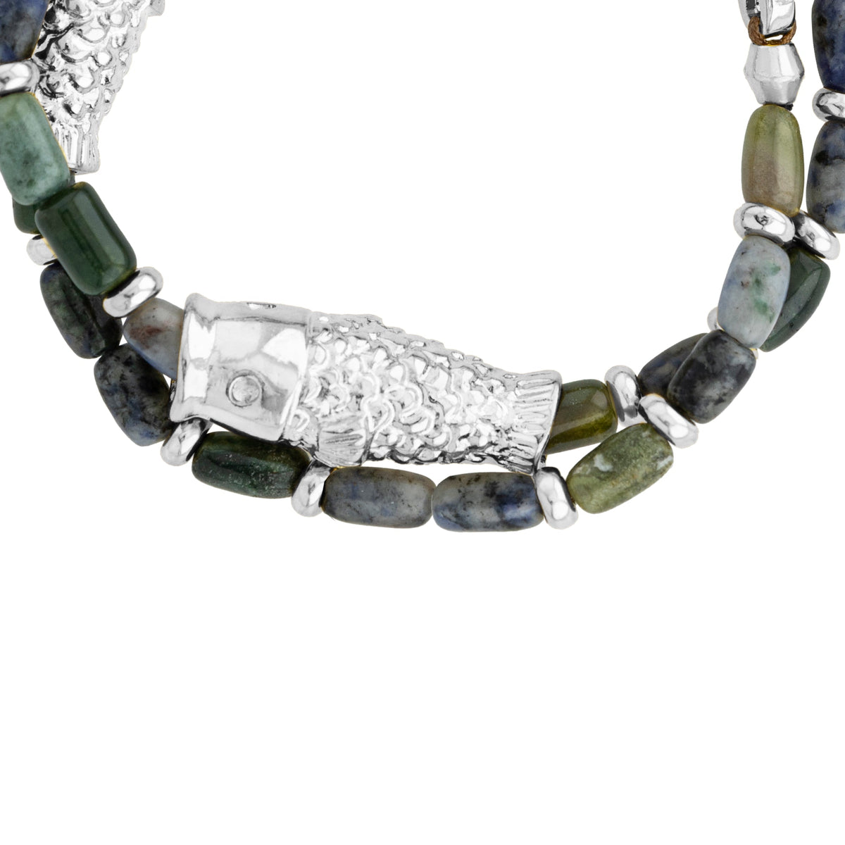 Bracelet en argent Mar de Suo