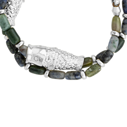 Bracelet en argent Mar de Suo