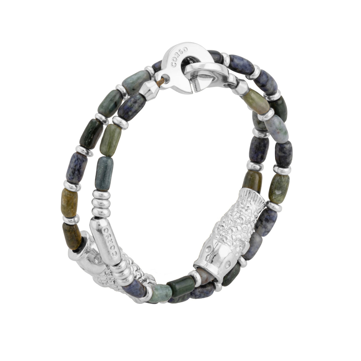 Bracelet en argent Mar de Suo