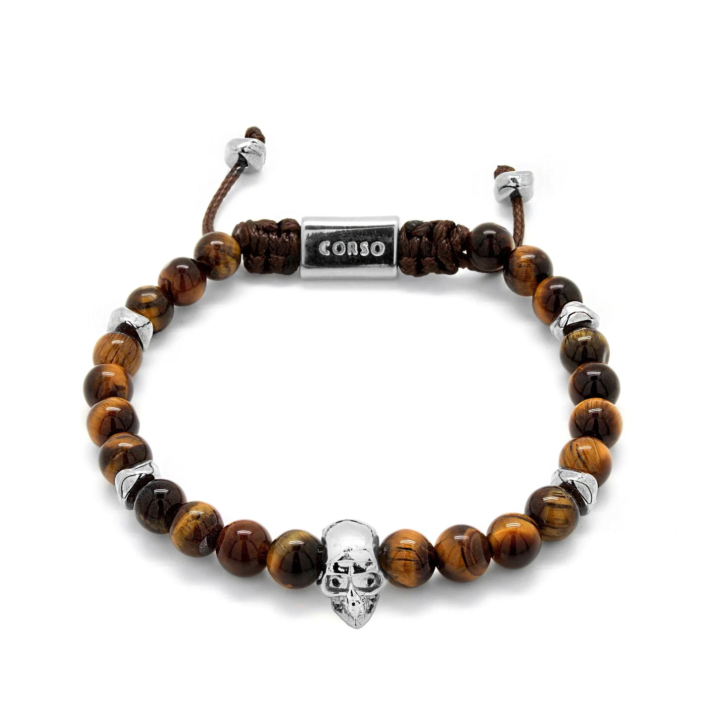 MINI SKULL SILVER