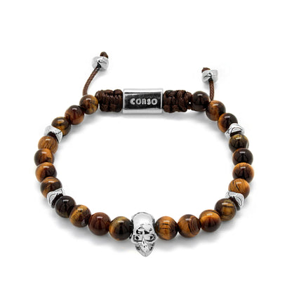 MINI SKULL SILVER