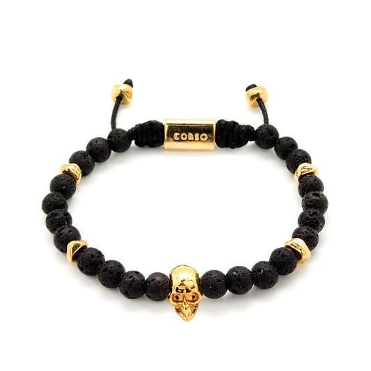 MINI SKULL GOLD