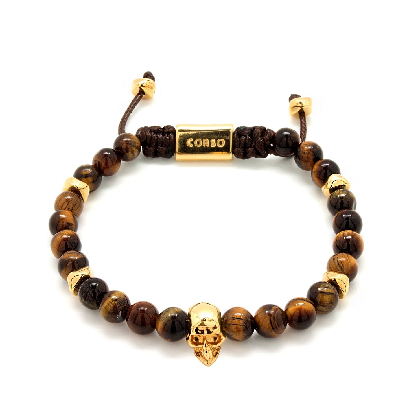 MINI SKULL GOLD
