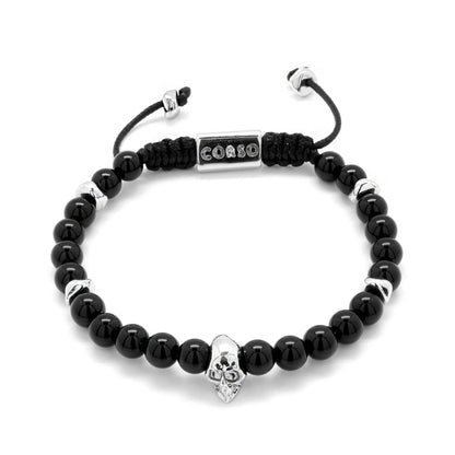 MINI SKULL SILVER