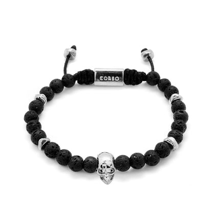 MINI SKULL SILVER
