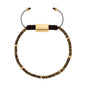 Pulsera en baño de Oro 22K, Conchas filipinas talladas a mano de 3mm - Joyería y bisutería fina