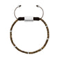 Pulsera baño de Rodio, Conchas filipinas - Joyería y bisutería fina