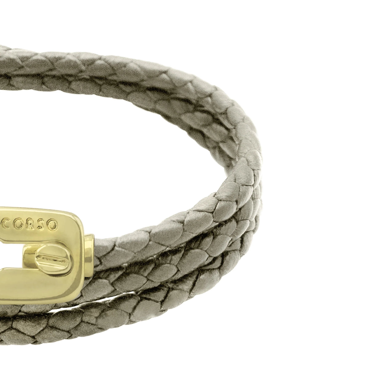 Pulsera baño de Oro 22K, Piel de borrego - Joyería y bisutería fina