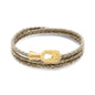 Pulsera baño de Oro 22K, Piel de borrego - Joyería y bisutería fina