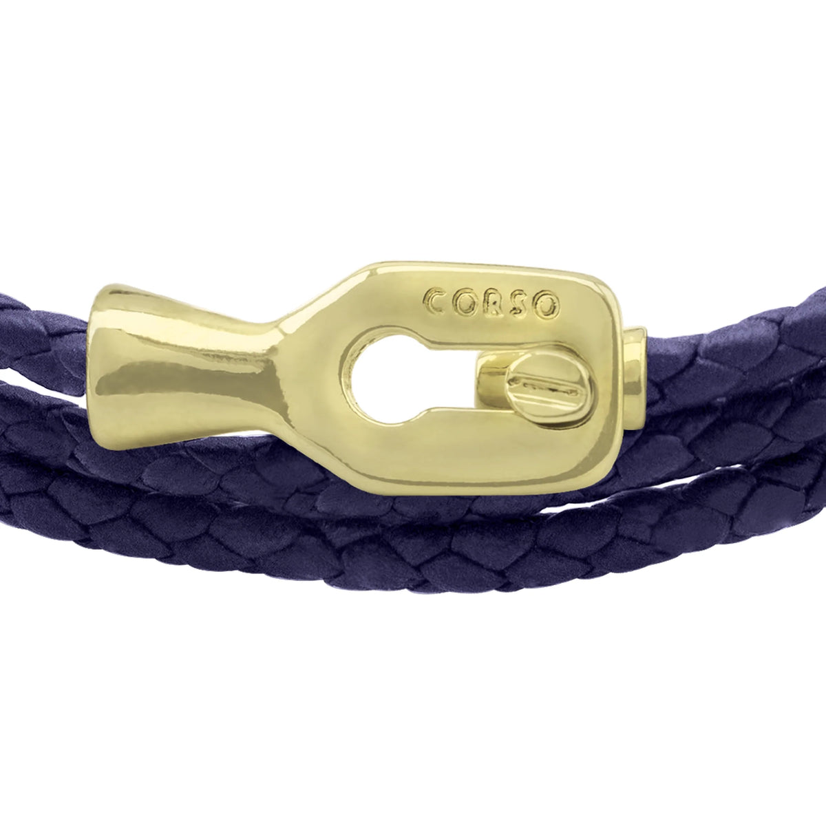 Pulsera baño de Oro 22K, Piel de borrego - Joyería y bisutería fina